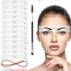 Stencil Shaper Kit, 12 Styles Eyebrow Shaper Kit with Eyebrow
