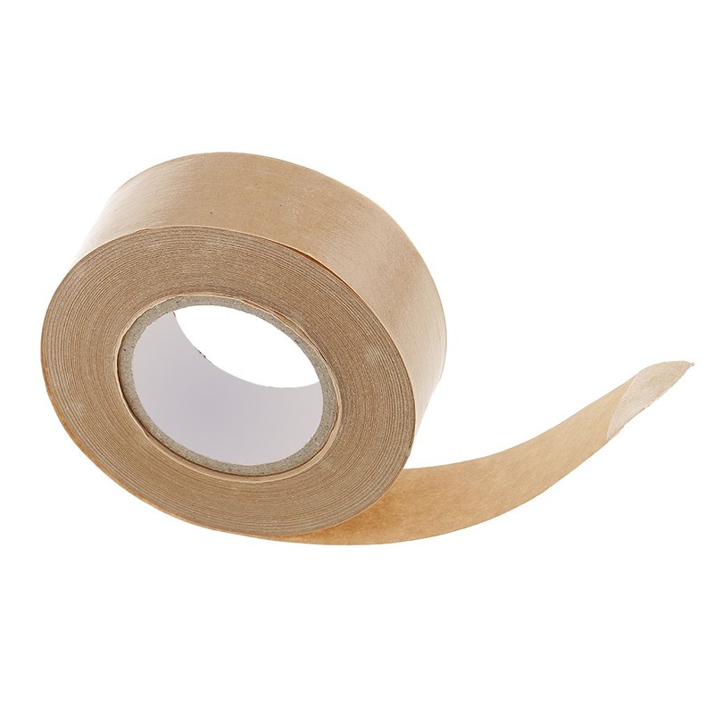 Brown Sealing Tape Artist Picture Framing 24mmx50 Metre Rolls