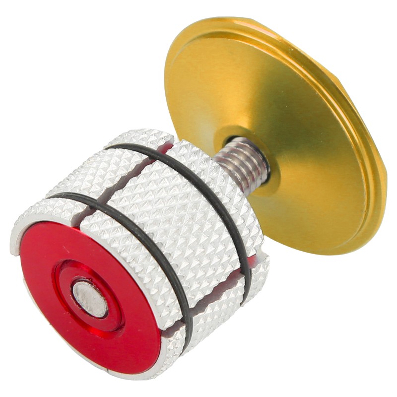 Bike Headset Expander Stem Top Cap Aluminum Alloy Compression Plug