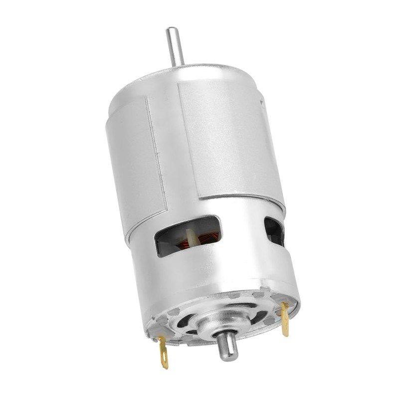 XD-775 12V High Speed Low Noise Double Ball Bearing Brush