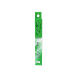 Shoyeido The Jewel Series Incense Sticks, Emerald- Awareness 35ea