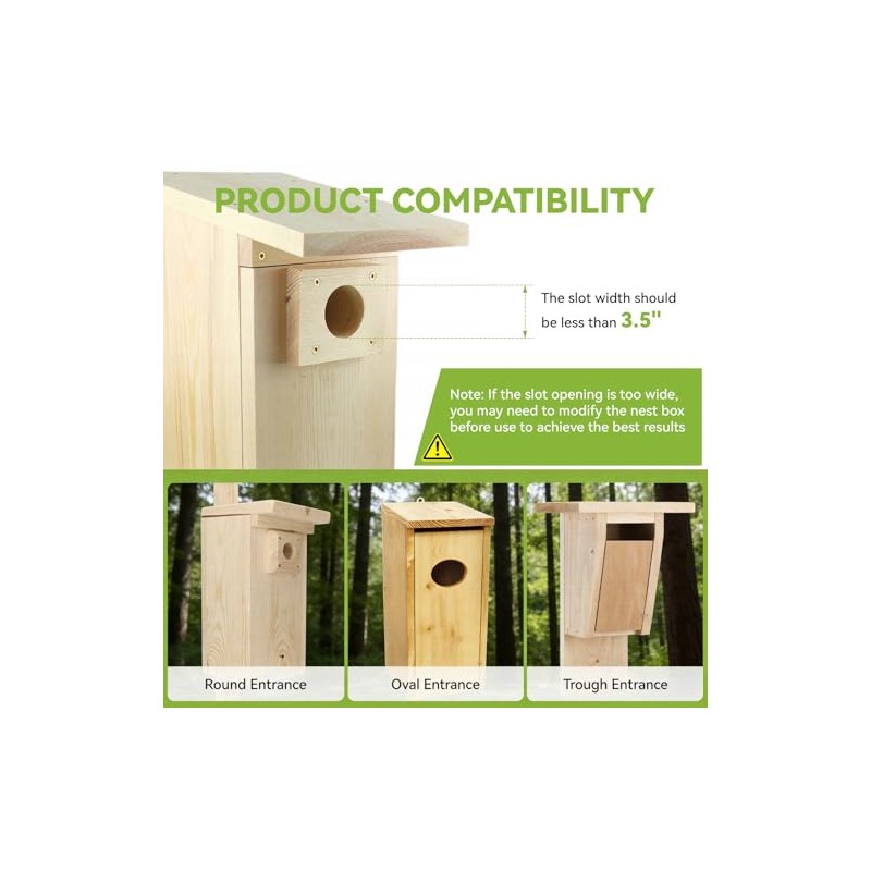 House Sparrow Trap, Replacement for Van ERT Universal Sparrow Trap