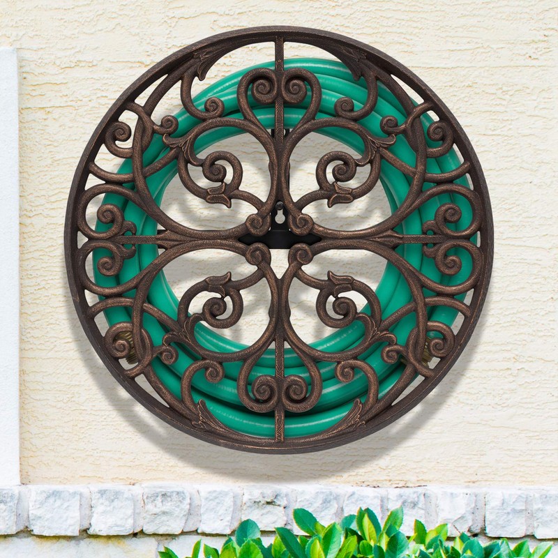 Whitehall Products Perrault Hose Holder, Oil Rub Bronze