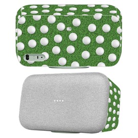 MightySkins Skin Compatible with Google Home Max - Golf | Protective, Durable, and Unique Vinyl Decal wrap Cover | Easy to Apply | Made in The USA