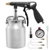 Undercoating Spray Gun with 33.82oz Suction Feed Cup, 360° &