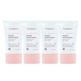 센텔리안24 마데카 더마 쉴드 세이프 톤업 선크림 50ml (SPF50+) 4개 Centellian24 Madeca Derma Shield Safe Tone-Up Sunscreen 50ml (SPF50+) x4