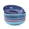 Selamica Porcelain 26 Ounce Salad Pasta Bowls, 8 inch Wide