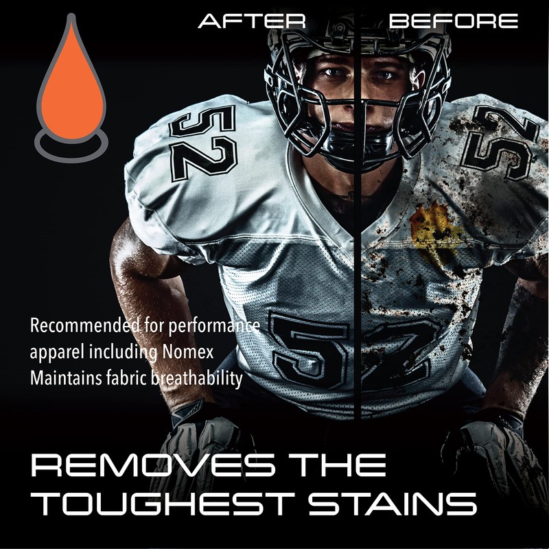 Molecule Spot Cleaner, Performance Apparel Care, Race Suits, Removes Tough