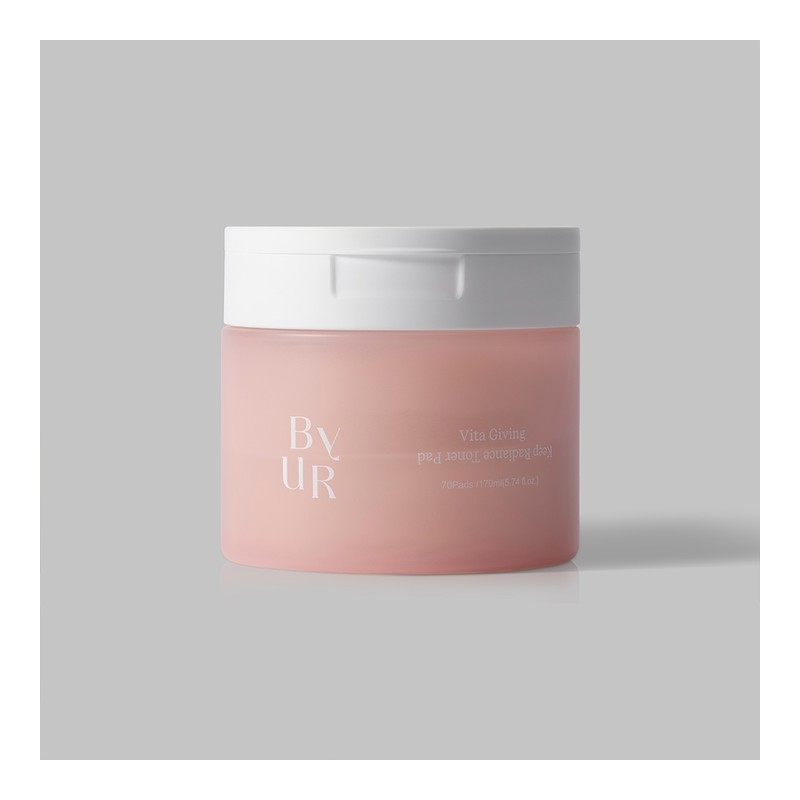 Vitagiving Keep Radiance Toner Pad - 1 piece / 비타기빙