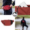 Lakeland Active Skelton Classic Bum Bag - Red