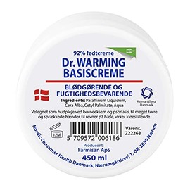 Dr. Warming Basiscreme (450 ml)