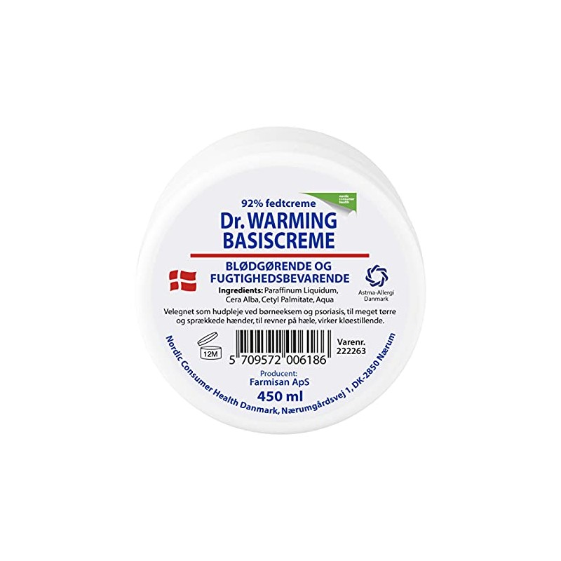 Dr. Warming Basiscreme (450 ml)