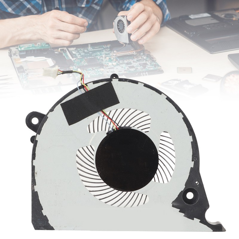 Replacement Laptop Cooling Fan DC5V 4 Pin Cooling Fan for