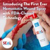 1.5oz SEAL Aerosolized Hemostatic Wound Spray – Rapid Bleeding Control