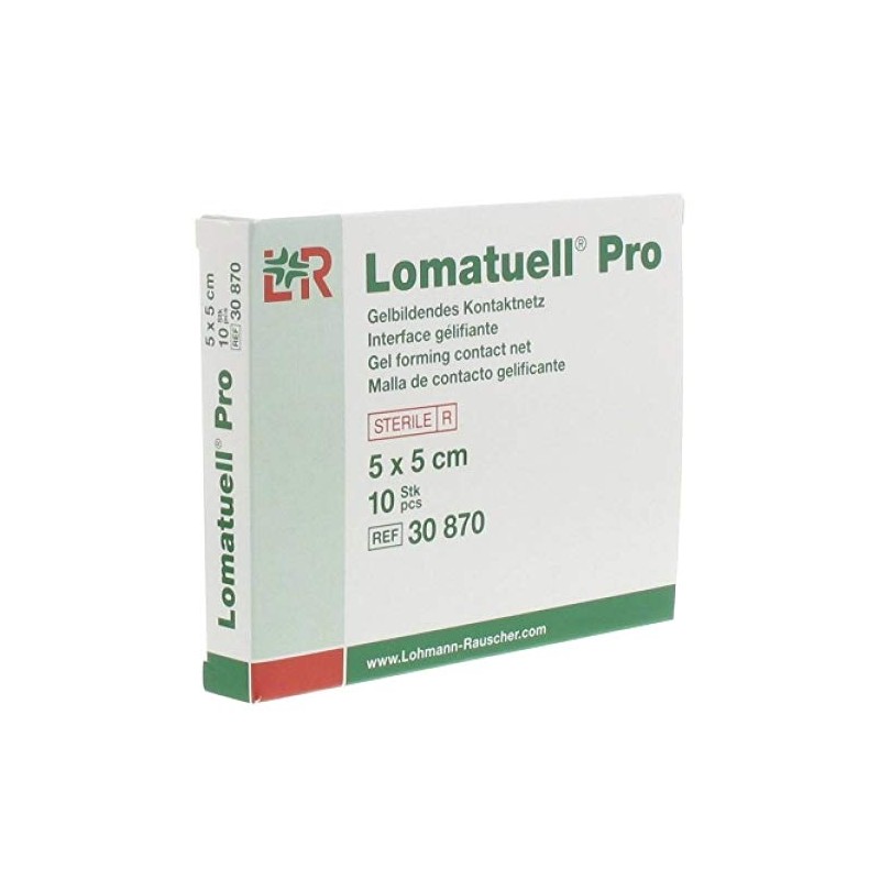 Lomatuell Pro 5x5cm 10pz