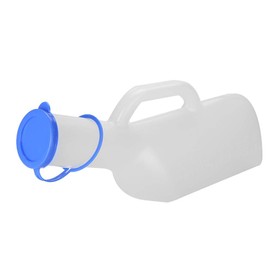 Urine Bottle Transparent Urine Collector Urinal Reservoir for Men Large Capacity for Children with Handle