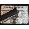 RobFindsTreasure 11" X 17" Silver Varieties Coin Hunting Mat -