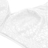 Deyllo Women’s Full Figure Comfort Wire Free Minimizer Support Bra（White，46B）