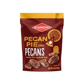 Diamond of California Pecan Pie Snack Walnuts, 3.5 oz, 4 Pack