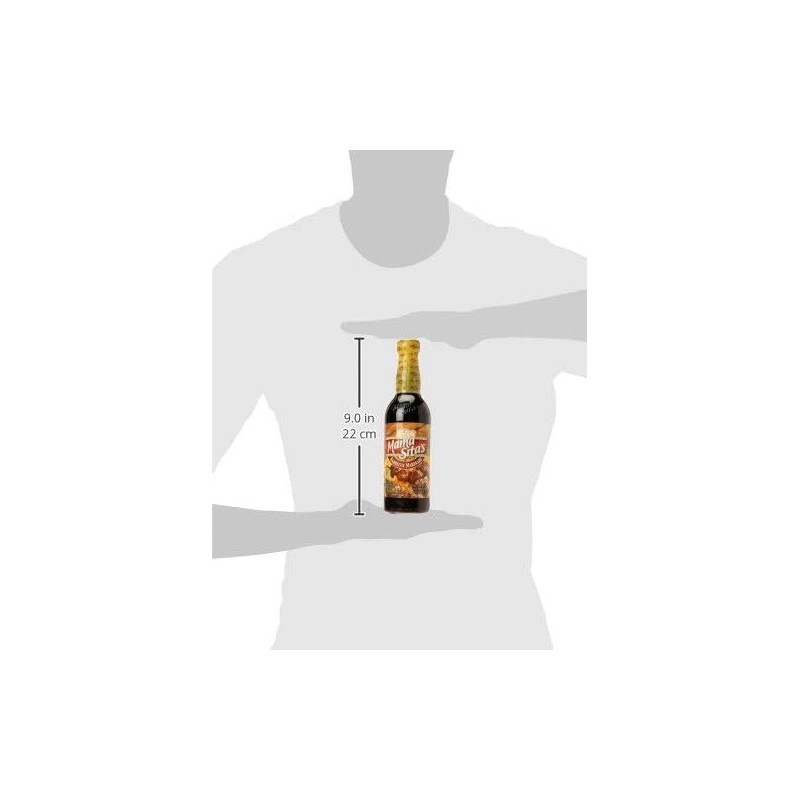 Mama Sita's BBQ Marinade Sauce, 350ml/11.8 fl. oz., Bottle,