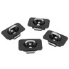 4pcs Tie Down Anchor Hook Rings Stretchable Fits for Ford