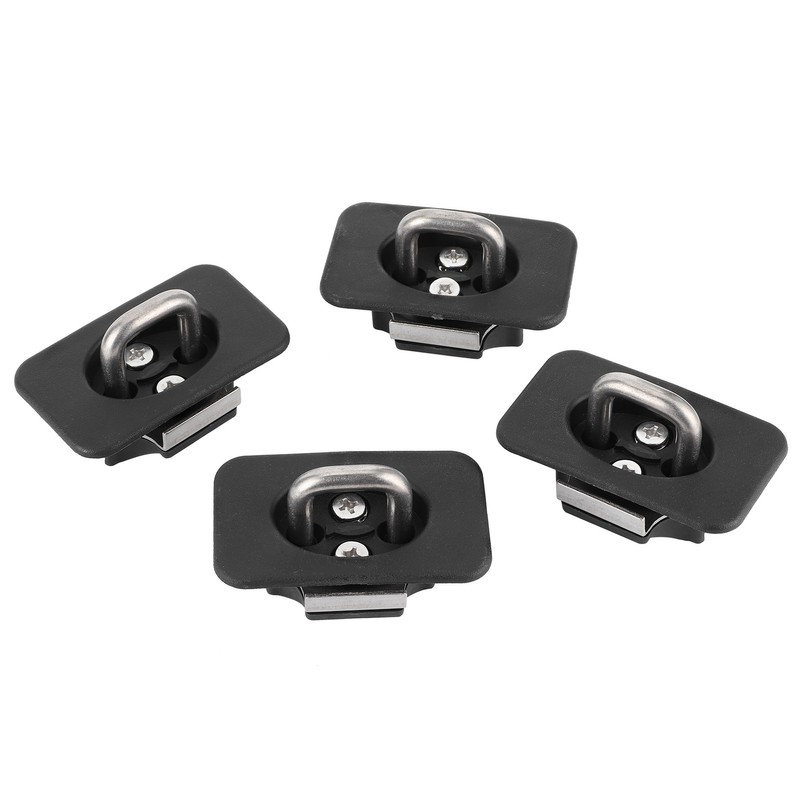 4pcs Tie Down Anchor Hook Rings Stretchable Fits for Ford