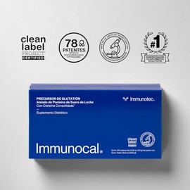 Immunocal® Original, Precursor de Glutatión – Aislado de Proteína de Suero de Leche, Soporte para Defensas Fuertes| 30 Porciones