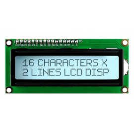 1602 White LCD Display Board Module