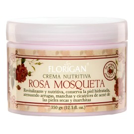 Crema Rosa Mosqueta Florigan® 350grs. Madura A Joven Día/noche