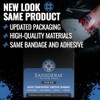 Saniderm tattoo bandage in personal pack size of 6 X