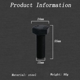 WJXFHTD 2PCS Unique Pill Box Disguised Smll Pillboxes Metal Pill Boxes Screw Capsule Organizer Twist-Top Cartridge Cute Pill Organizer Home Use, Outdoor Travel, Work Use Supplement Organizer (Black)