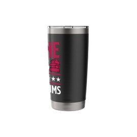 Wine Books And Aquariums Red Wine Loving Book Reading Stainless Steel Insulated Tumbler