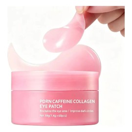 Pdrn Caffeine Collagen Eye Patch, 60pcs Gel Under Eye