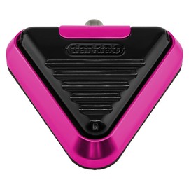 Darklab - Delta Footswitch - Bubblegum - Portable & Lightweight with RCA Standard Connector, Compatible with Most Power Supplies