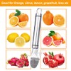 Orange Peelers Orange Peeler Tool Citrus Peeler Stainless Steel Slicer