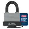ABUS 49976 Aluminium Padlock with 6401 Alike Keyed - Silver