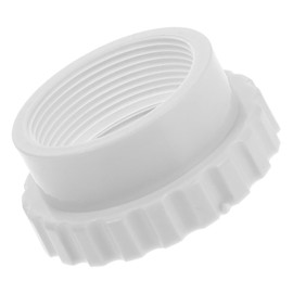 Totority Pipe Adapter Above Ground Pool Accessories Swimming Pool Accessories Swimming Pool Hose Adapter Pool Fountain Adapter Plastic Fountain Tube Connector Pool Connector White PVC