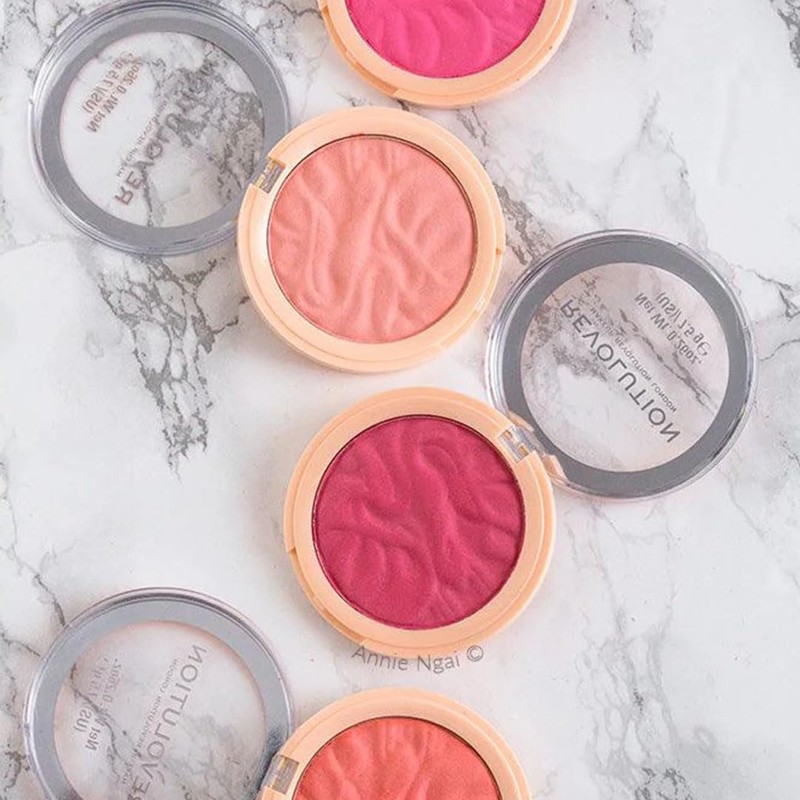 Makeup Revolution Blusher Reloaded Blusher, Pink (Sweet Pea), 7.5 g