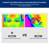 GRAPHENE TIMES Warming Eye Mask 3 Temperature Control Warm Therapeutic