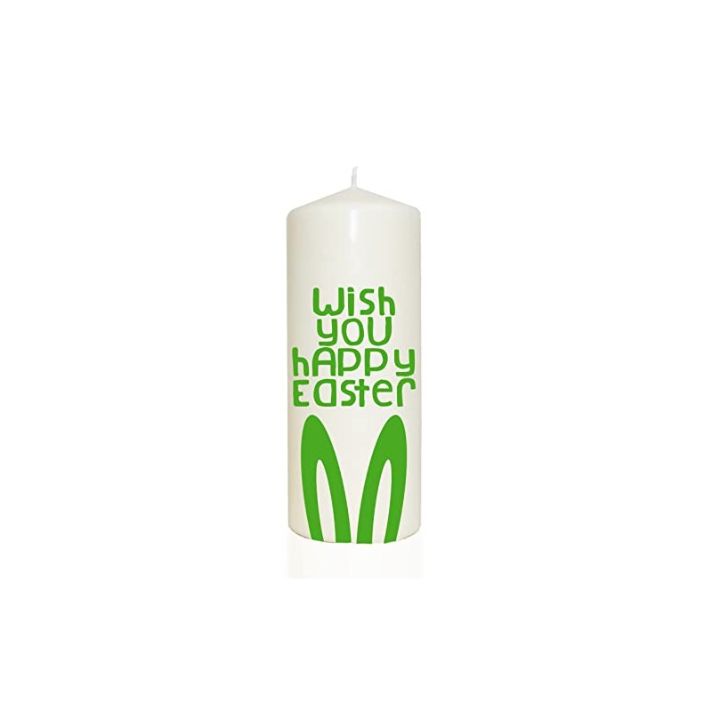 WB wohn trends Wish You Happy Easter/with Ears Green 20