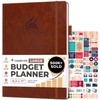 Clever Fox Budget Planner - Expense Tracker Notebook. Monthly Budgeting