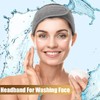 Qulkws Headband for Face Washing, 3 Pack Facial Spa Headband