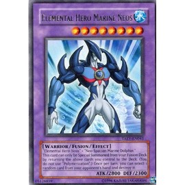 Yu-Gi-Oh! - Elemental Hero Marine Neos (TAEV-EN041) - Tactical Evolution - Unlimited Edition - Rare