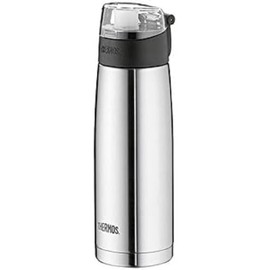 THERMOS 4008.205.070 Isolierflasche, Trinkflasche HydrationBottle, Edelstahl mattiert 0,7 l, Spülmaschinenfest