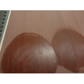 Rosewood Mahogany Composite Wood Veneer 48" x 96" on Paper Back 1/40" Thick #SRW