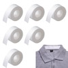 6 Rolls Disposable Collar Protector Hat Shirt Collar Sweat Protectors
