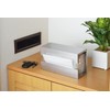 Yoshikawa 1306173 Paper Towel Holder for Hanging Towel Bar