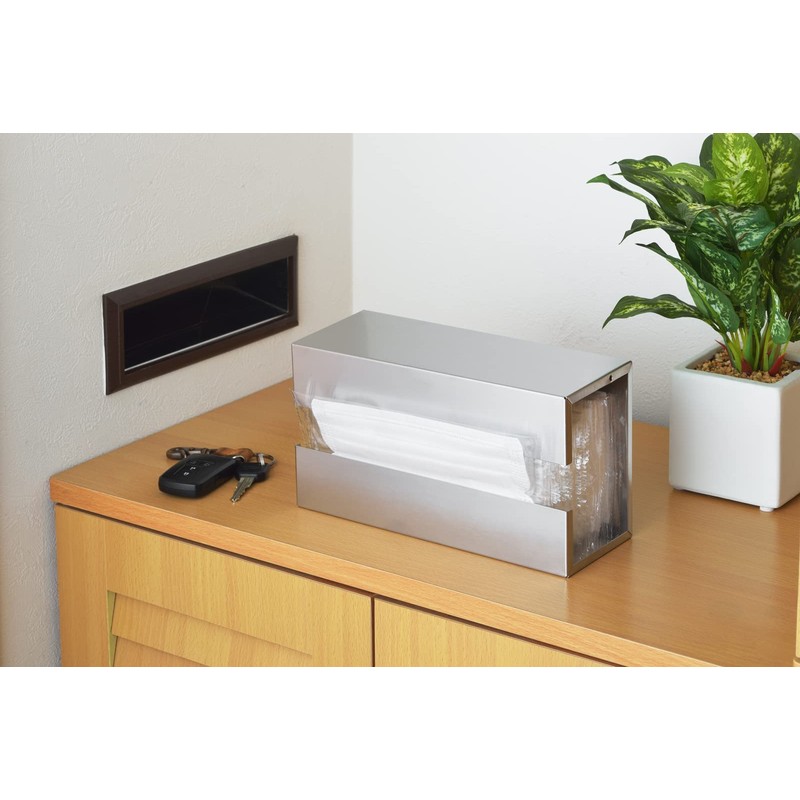 Yoshikawa 1306173 Paper Towel Holder for Hanging Towel Bar