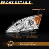 WEELMOTO headlights for 2007 2008 2009 2010 2011 HONDA CR-V
