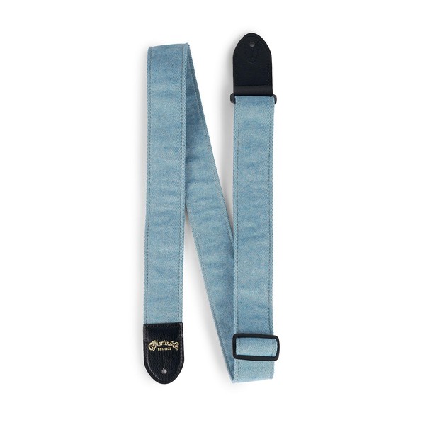 MARTIN Seawool Guitar Strap – Ocean Twill